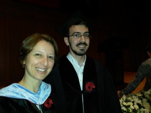Gökhan graduation